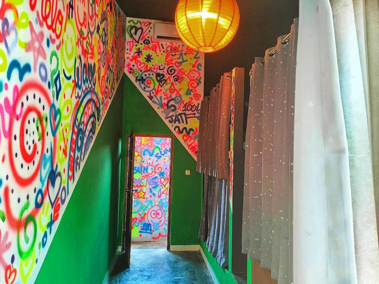 Jati Village, Party Hostel And Bungalows Джили Трауанган Екстериор снимка