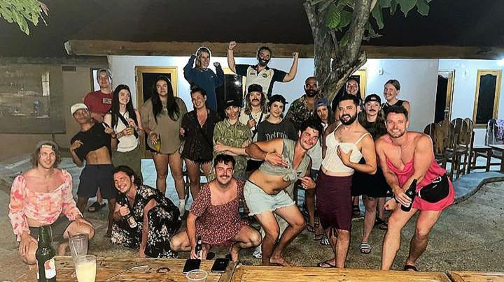 Jati Village, Party Hostel And Bungalows Джили Трауанган Екстериор снимка